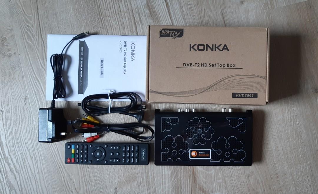 KONKA Descodificador digital HD KHDT866-AM - GD MART.