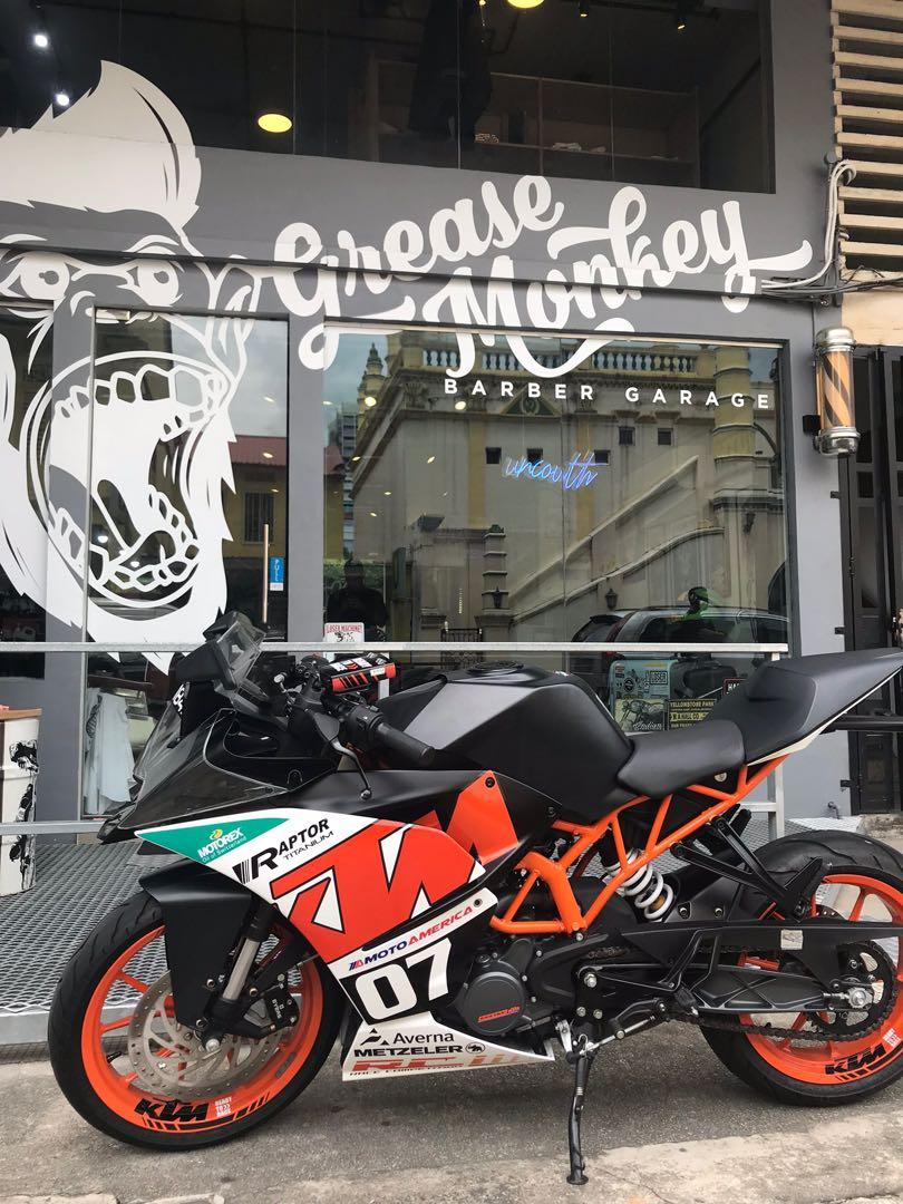 Rc200ktm top