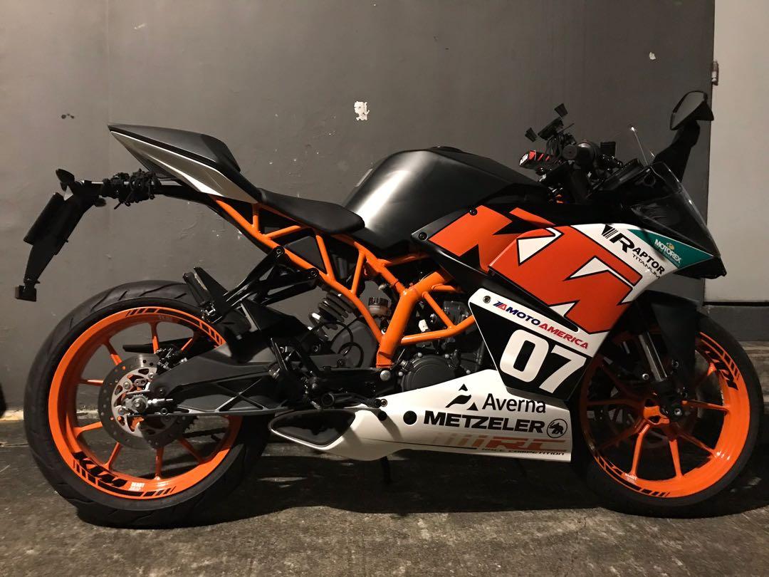 Rc200ktm clearance