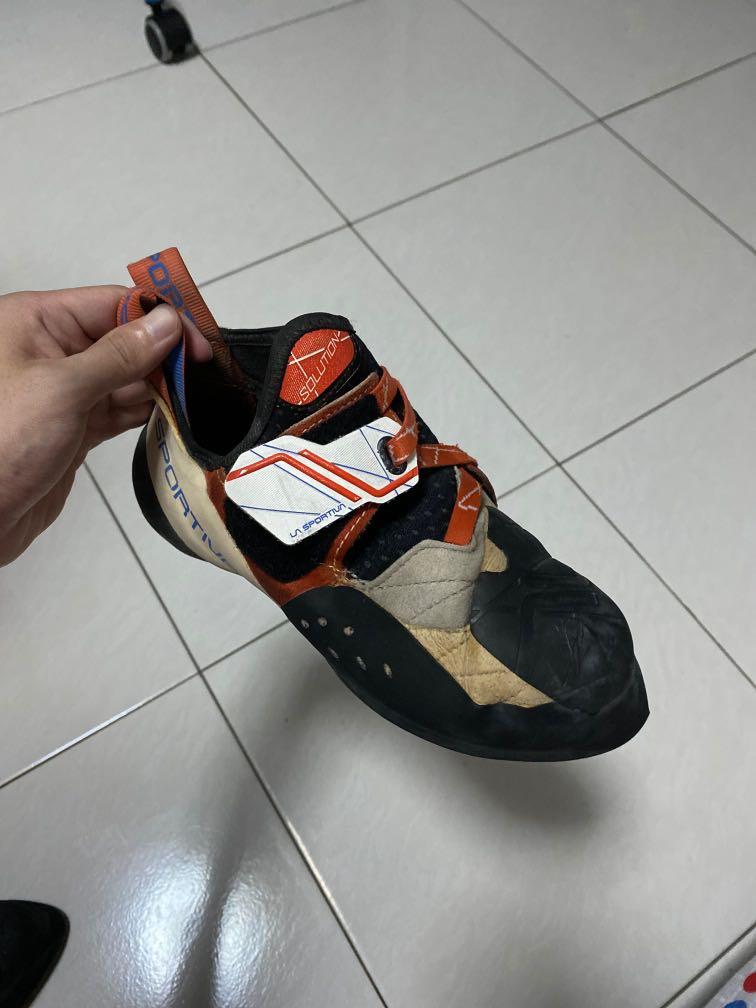 La sportiva solution womens, Sports Equipment, Other Sports Equipment and  Supplies on Carousell