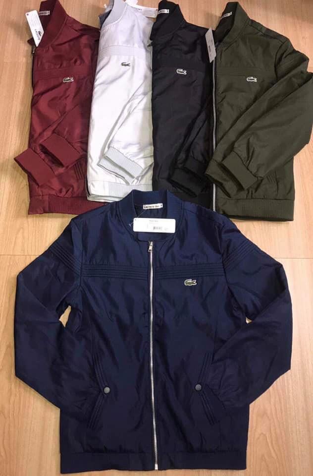LACOSTE BOMBER JACKET FOR UNISEX