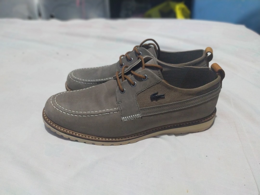 kiwi Janice Selskabelig lacoste top sider preloved, Men's Fashion, Footwear, Casual Shoes on  Carousell