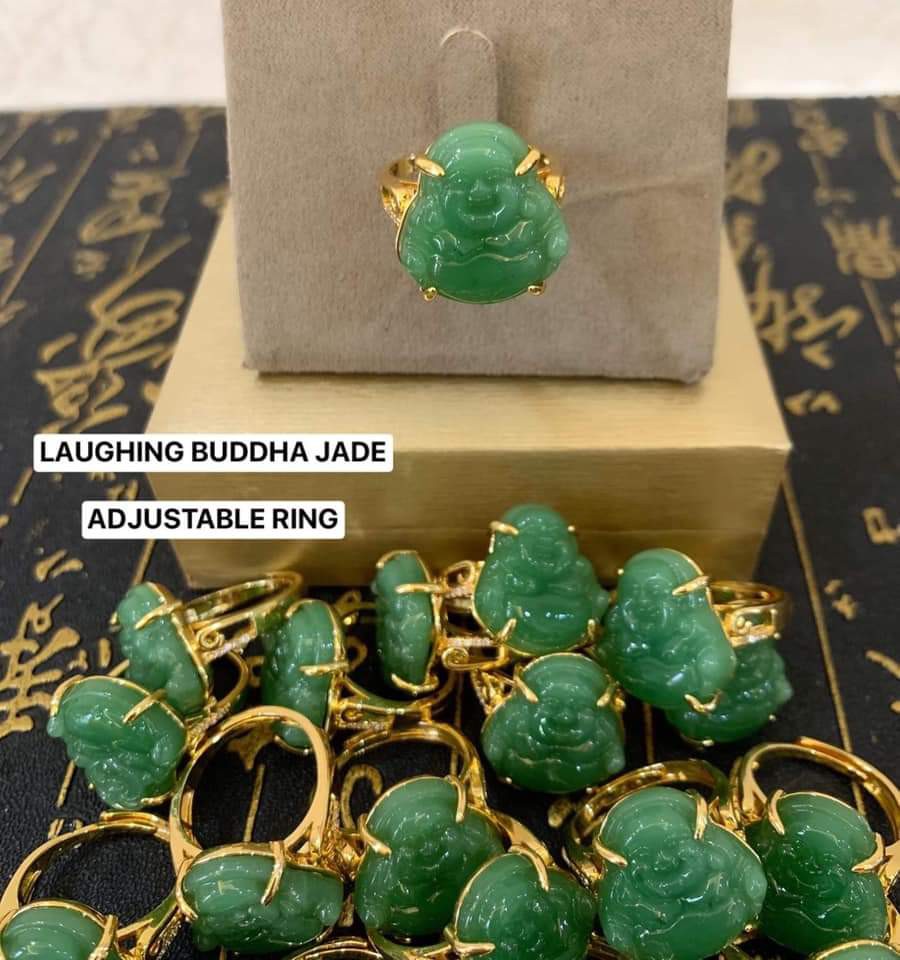 Jade 2024 buddha ring