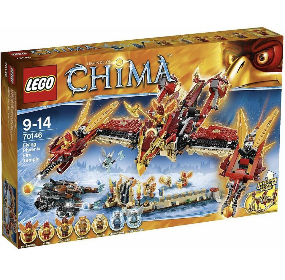 Lego Chima 70146, Hobbies & Toys, Toys & Games on Carousell