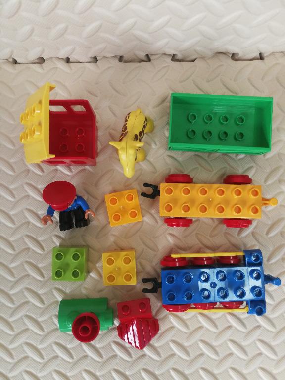 Bekendtgørelse jordnødder noget Lego Duplo 6144 Zoo Train, Hobbies & Toys, Toys & Games on Carousell