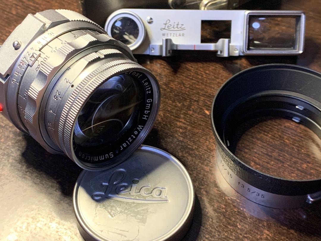 Leica 50mm F2 Dual Range (DR) Summicron (直上M10不用改鏡）, 攝影
