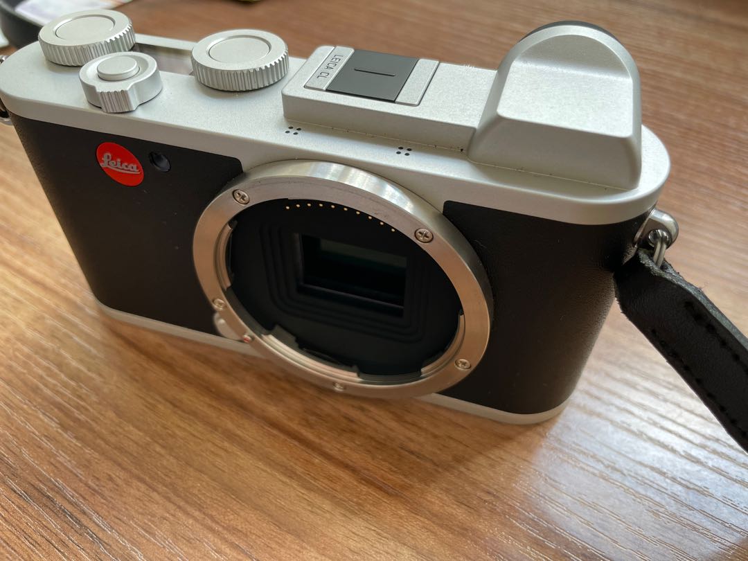 Leica CL （body), 攝影器材, 鏡頭及裝備- Carousell