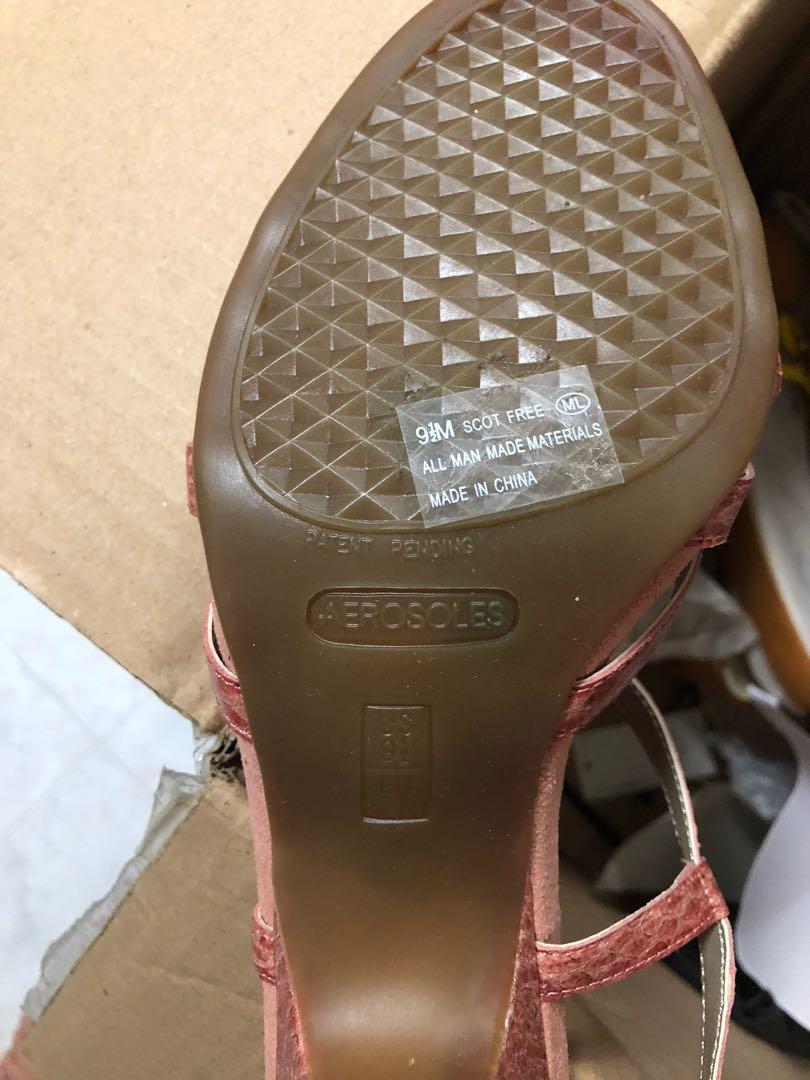 Aerosoles outlet heeled sandals