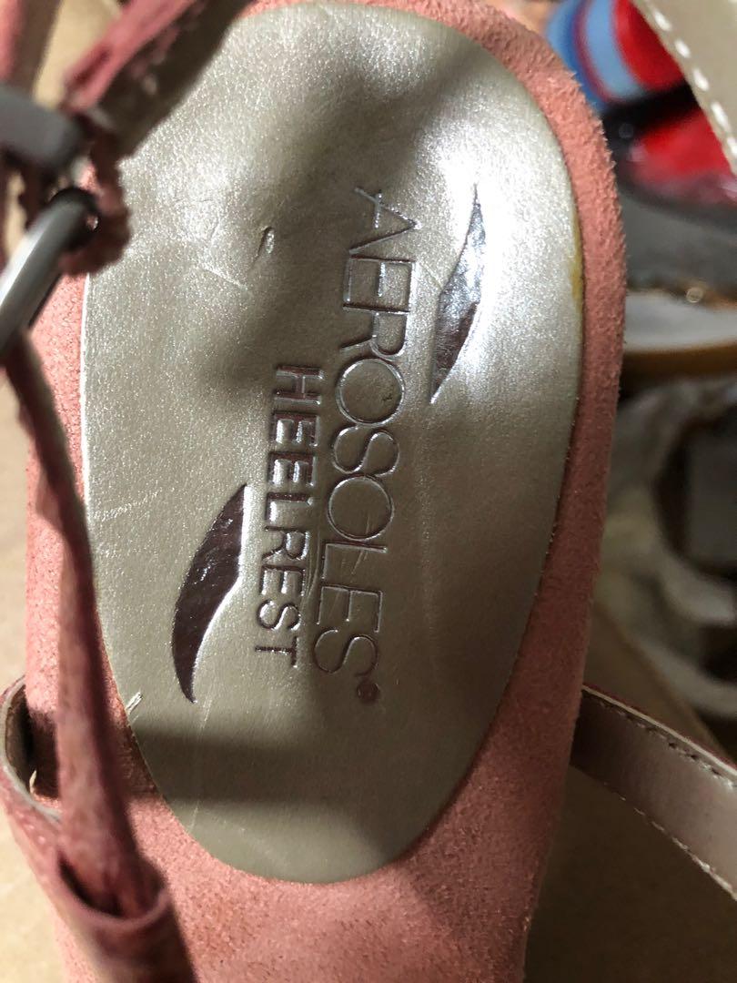 Aerosoles heeled sandals hot sale