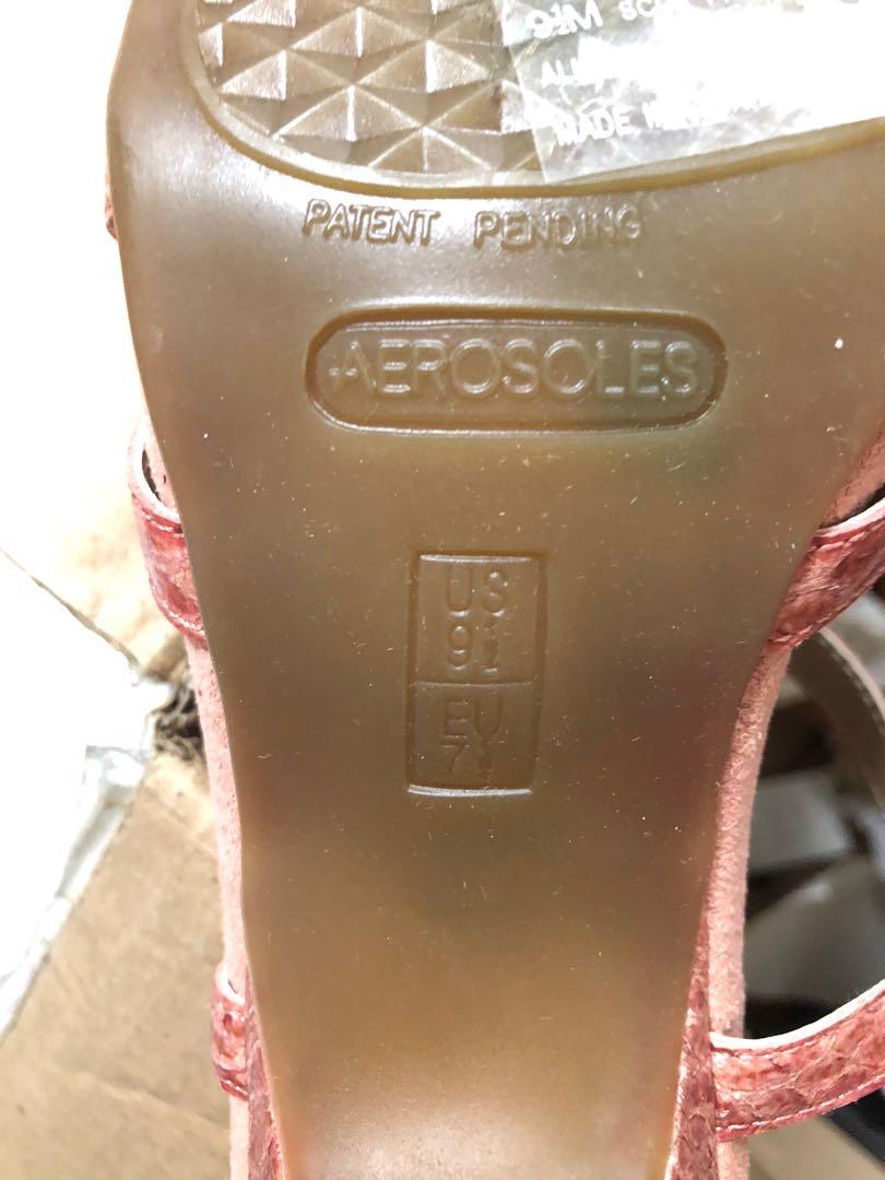 Aerosoles online heeled sandals