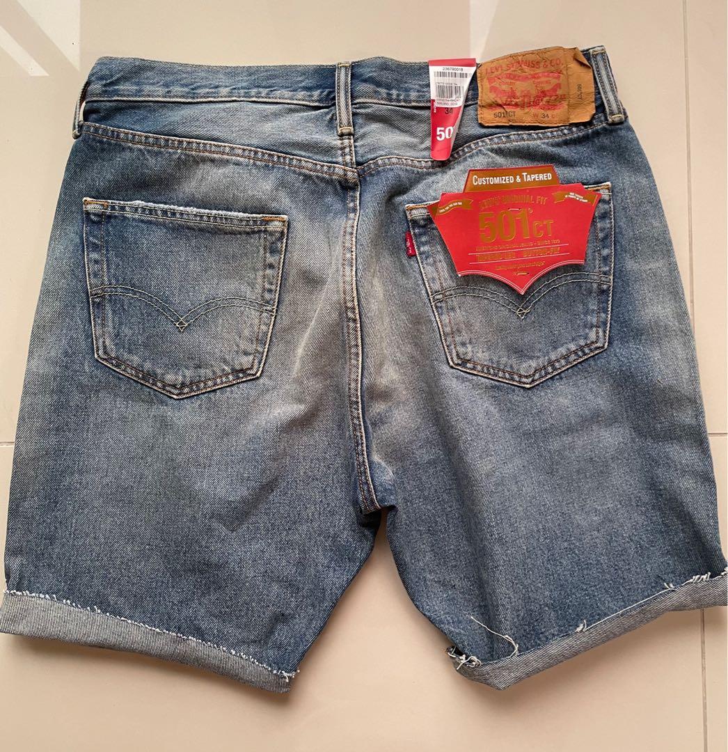 Levi's 501ct Mens Shorts (Clearance/ Authentic), Men's Fashion, Bottoms,  Jeans on Carousell