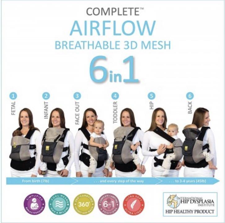 Lillebaby airflow front facing store