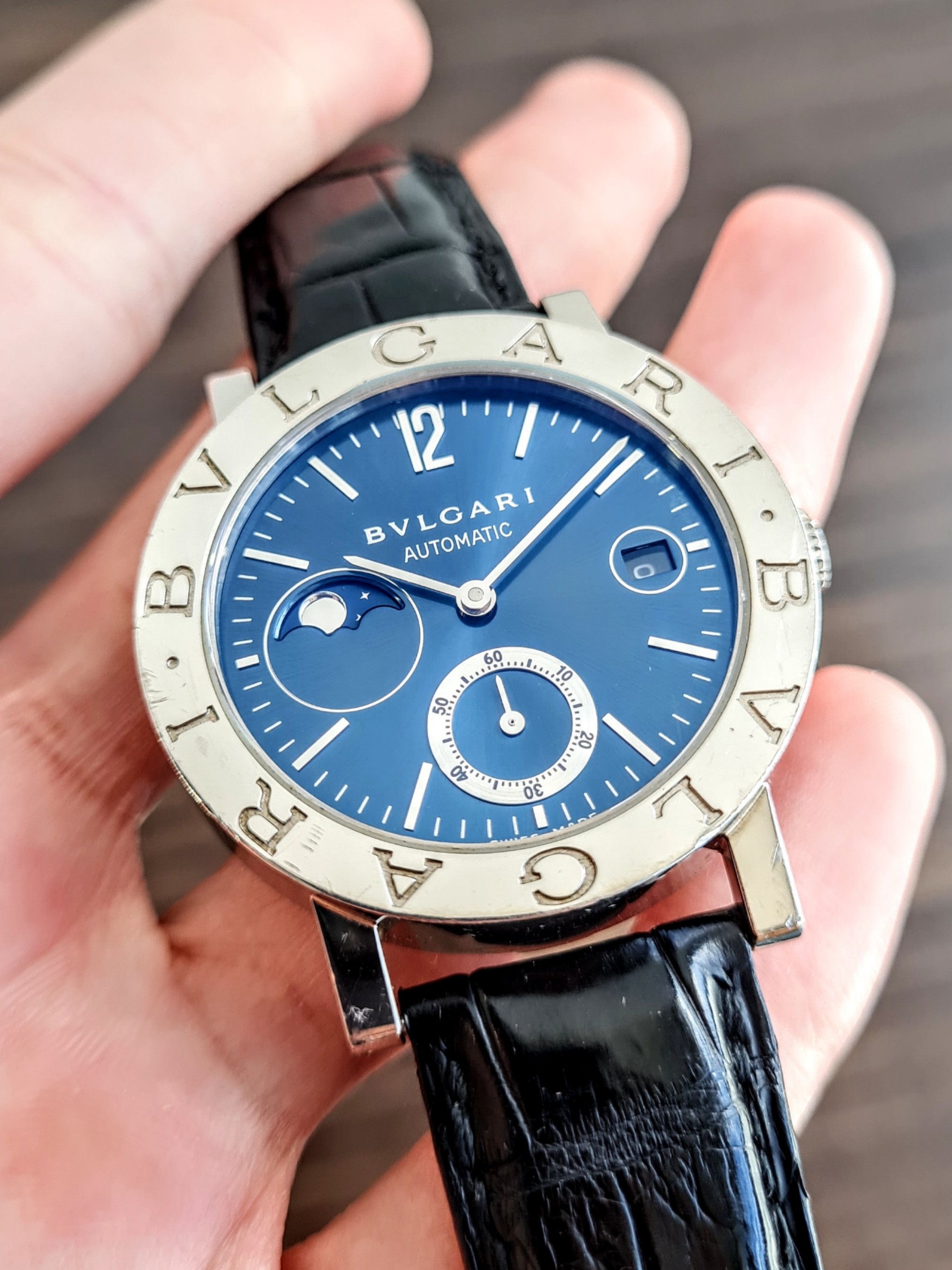 Bvlgari limited hot sale edition watch
