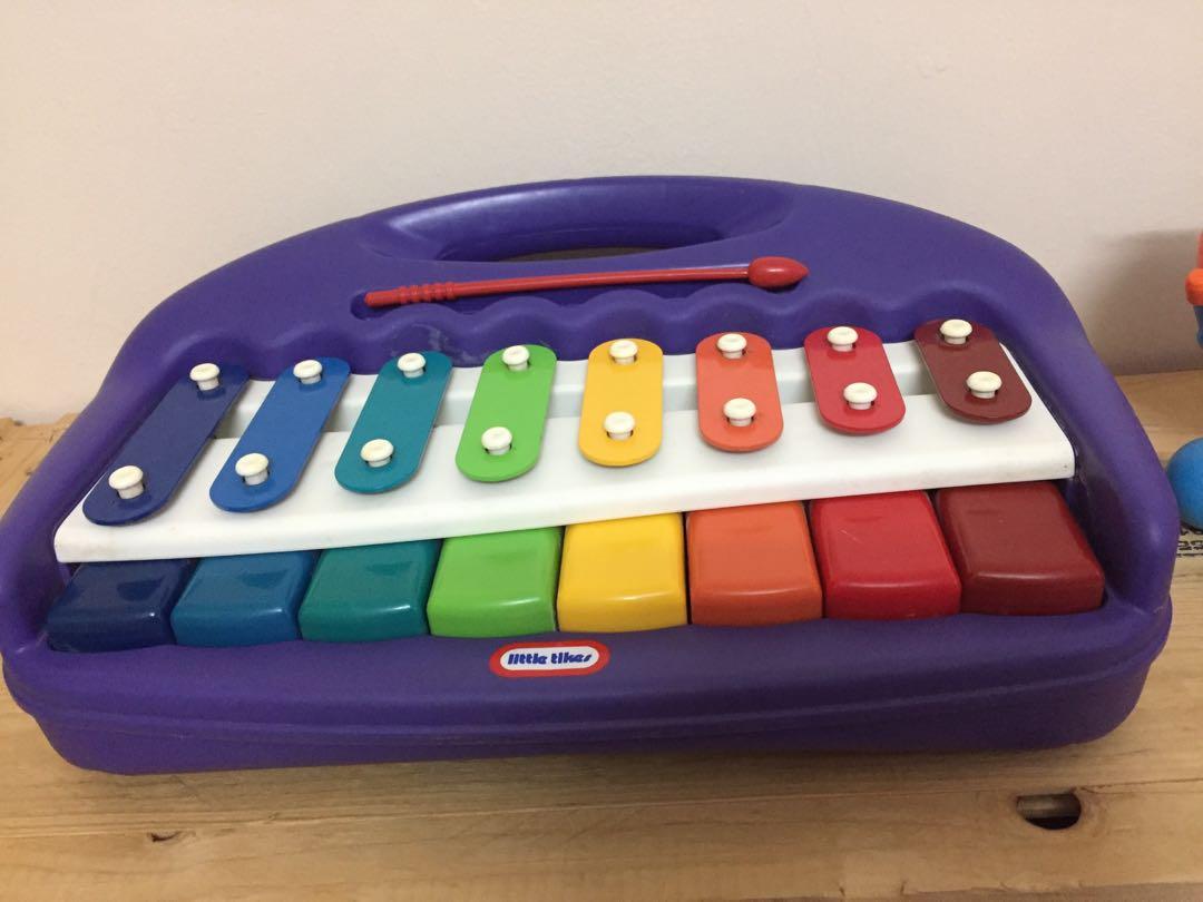 Little tikes big size xylophone CLEARANCE Hobbies Toys Toys
