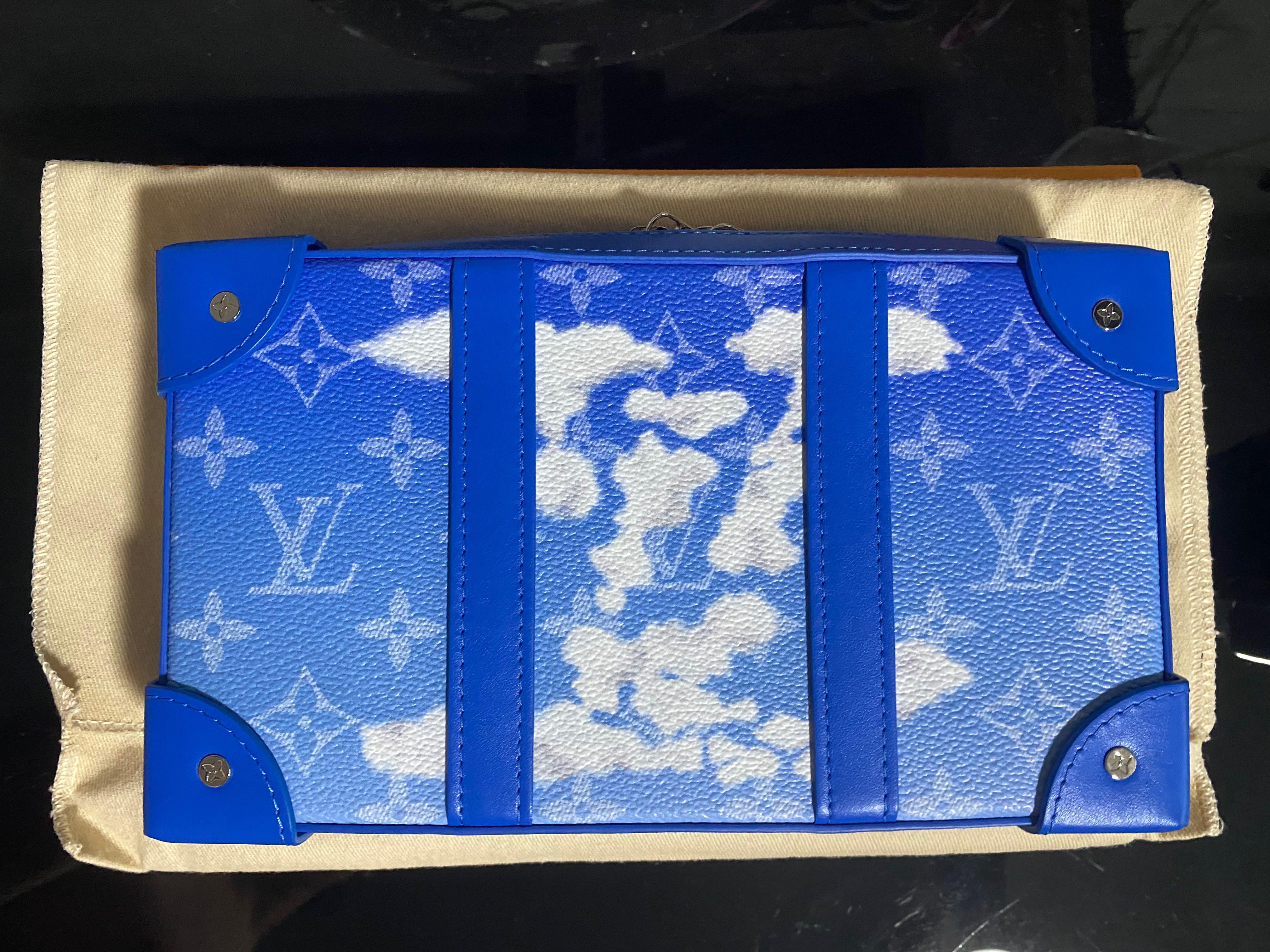 LOUIS VUITTON Monogram Clouds Soft Trunk Wallet 1235589