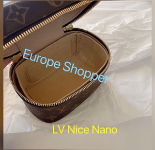LV Nice Cosmetic Bag Professional Customized Handbag Insert Inner Bag Organizer Inserts Bag-in-Bag64237344036481110