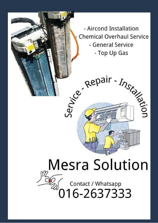 Maintenance Service Install Repair Services Home Services Aircon Services On Carousell