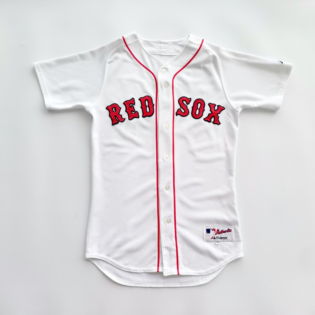Jersey red shop sox majestic