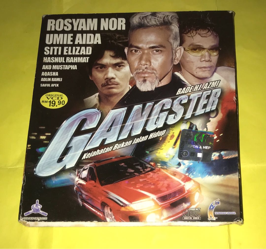 Malay Movie Gangster Vcd Video Cd Music Media Cd S Dvd S Other Media On Carousell