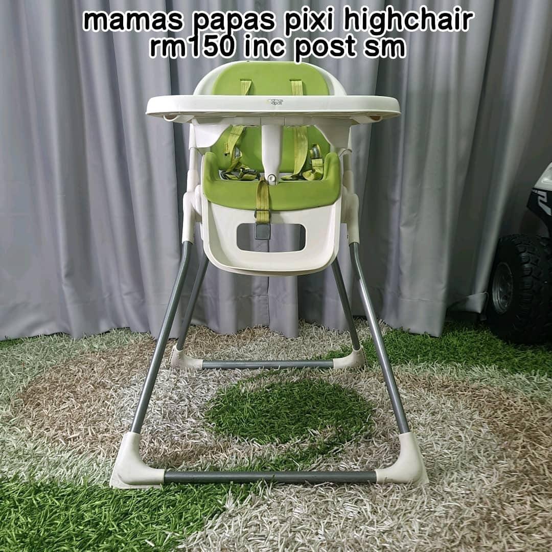 Mamas papas pixi high chair Babies Kids Nursing Feeding