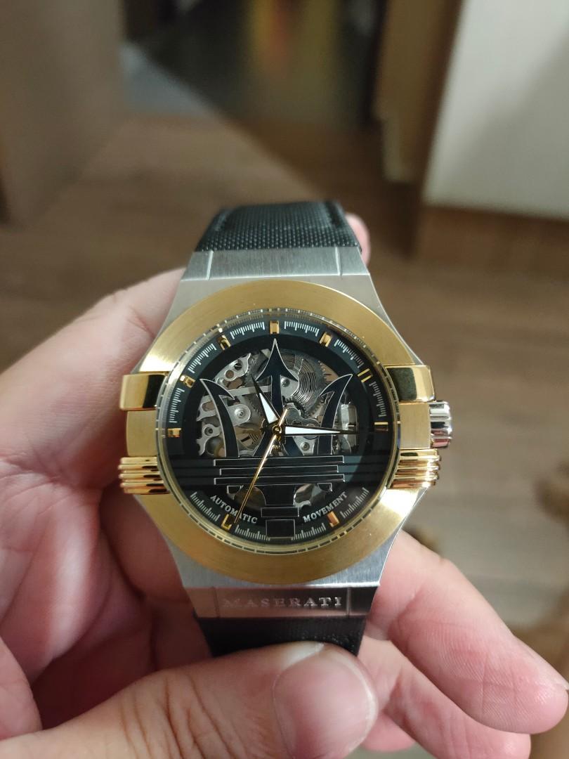 Maserati outlet automatic movement