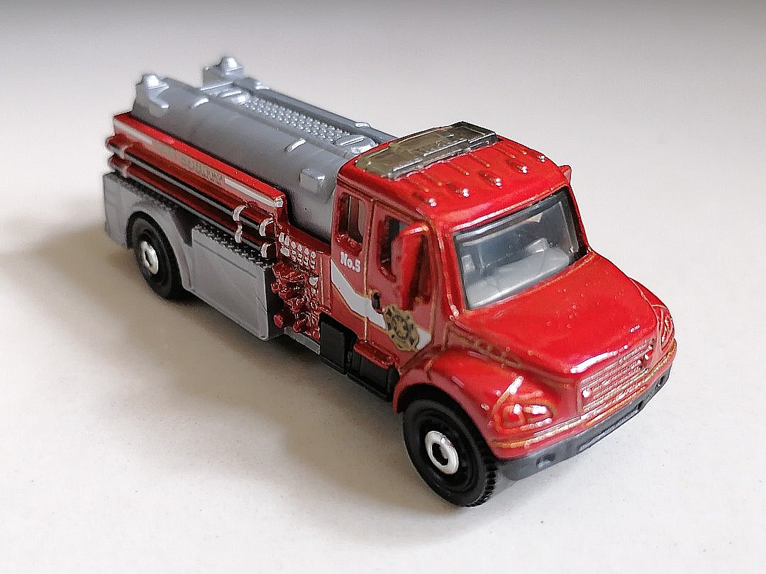 Matchbox 2021 5 Pack MBX Fire Rescue Freightliner M2 106 Fire