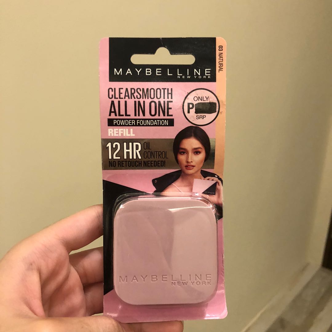 All in one smooth maybelline clear