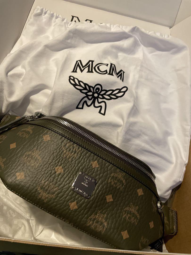 Mcm sea turtle crossbody Clearance