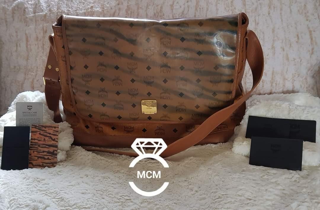 Mcm phenomenon bag on sale