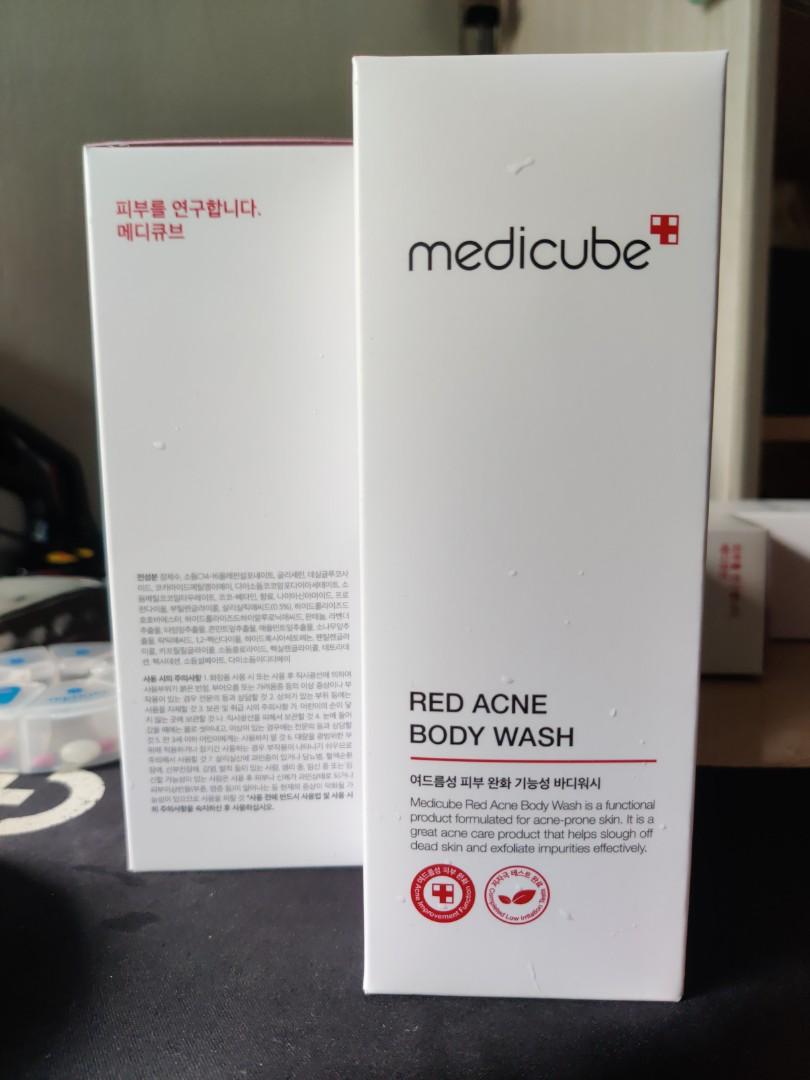 Medicube Red Acne Body Wash, Beauty & Personal Care, Bath & Body, Bath