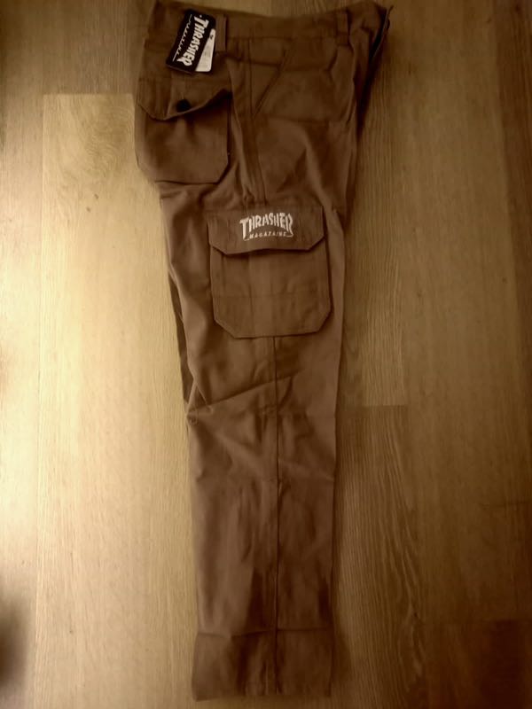 thrasher cargo pants