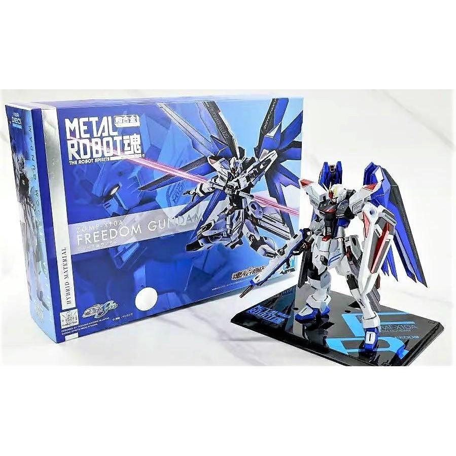 METAL ROBOT魂自由高達Freedom Gundam 全新現貨, 興趣及遊戲, 玩具