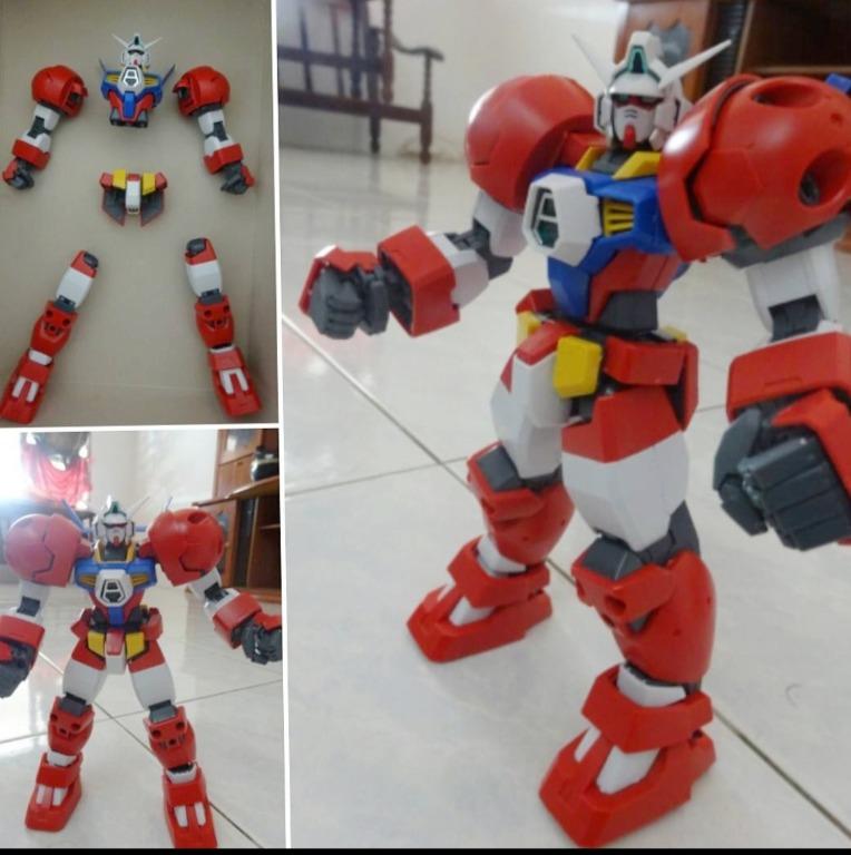 Mg 1 100 Gundam Age 1 Titus Hobbies Toys Collectibles Memorabilia Fan Merchandise On Carousell