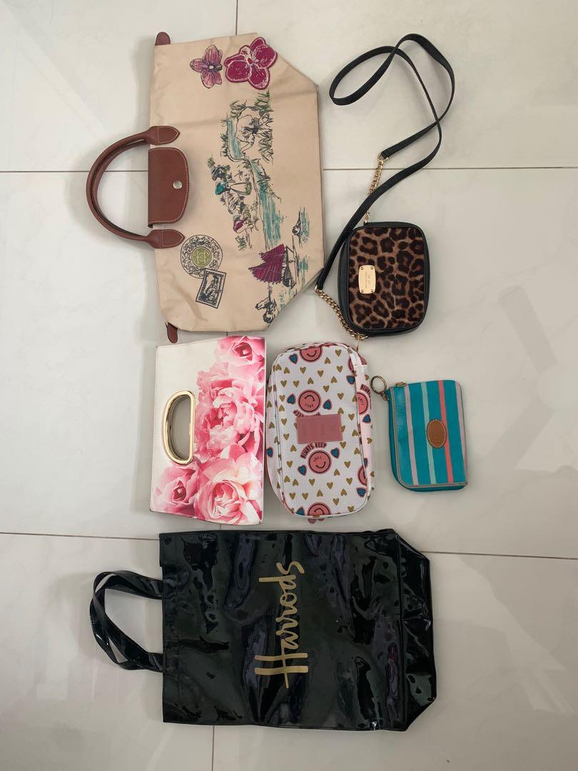 Harrods longchamp deals bags