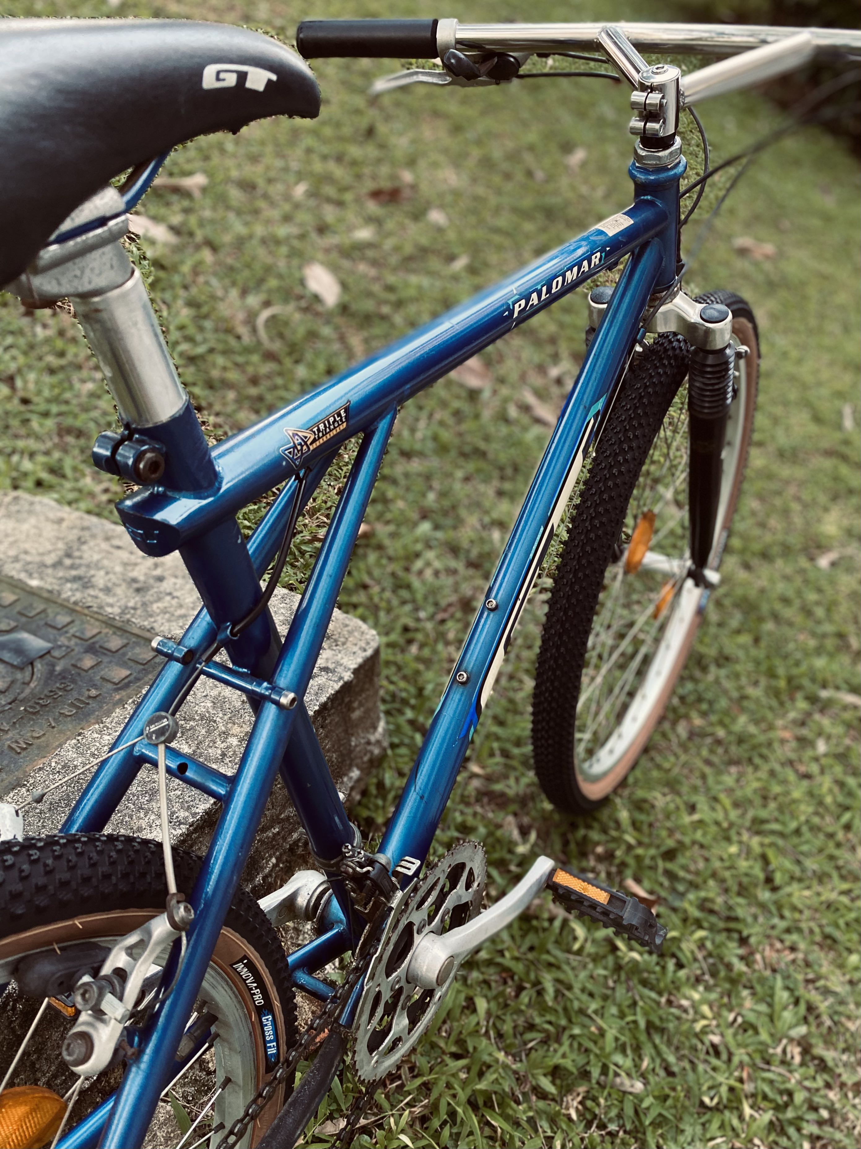Gt palomar triple triangle mountain outlet bike
