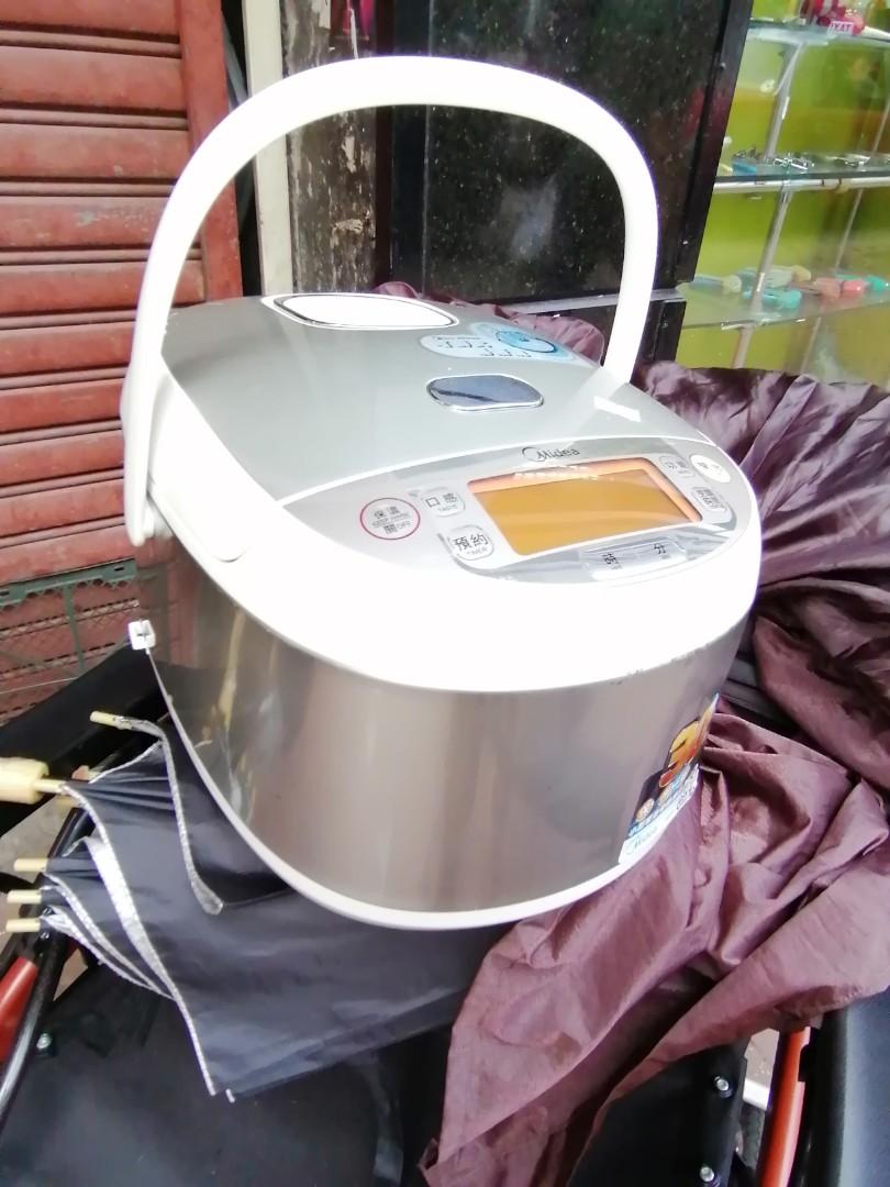 Midea Smart Rice Cooker 10cups, 家庭電器, 廚房電器, 鍋具 Carousell