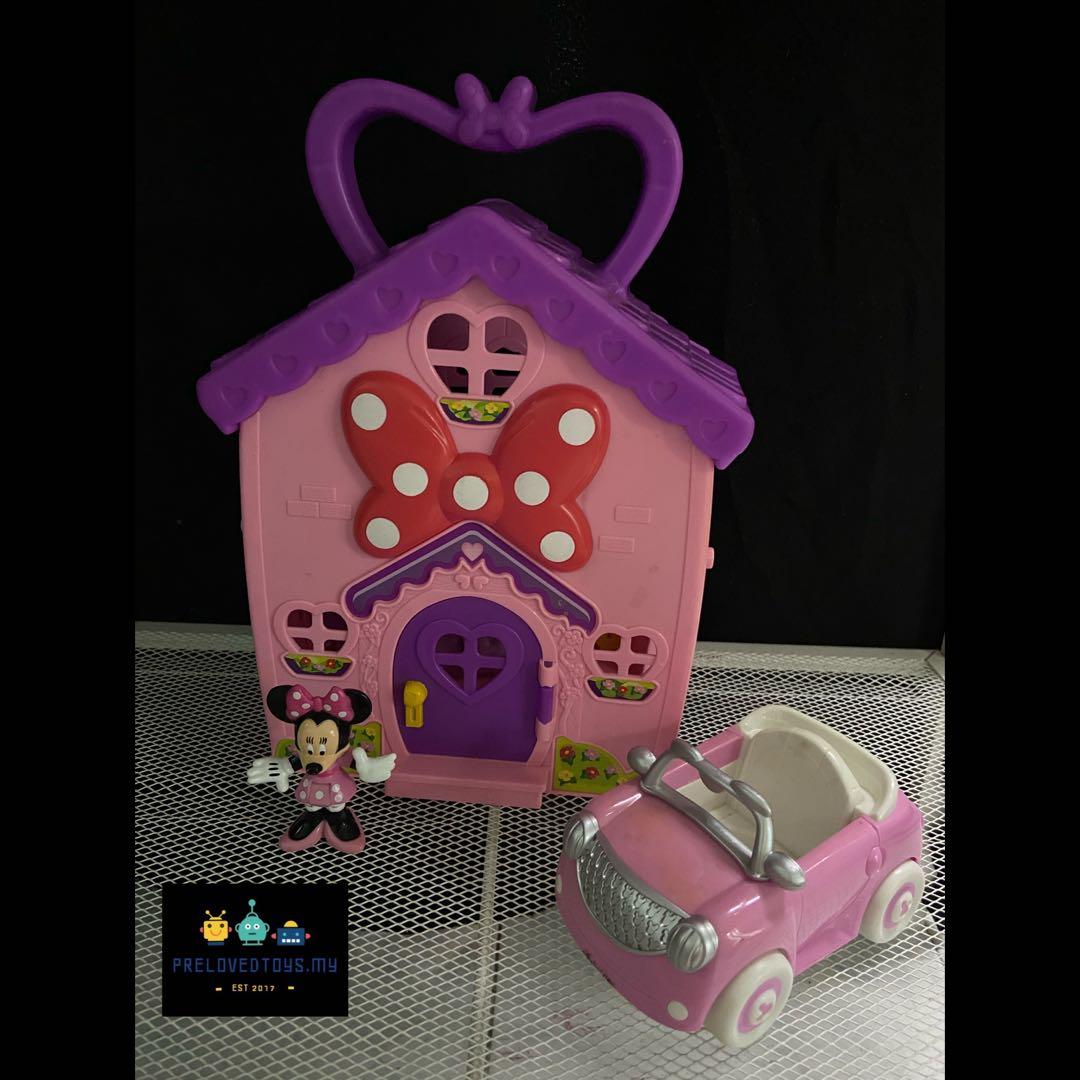 minnie mouse playset, Hobbies & Toys, Toys & Games on Carousell