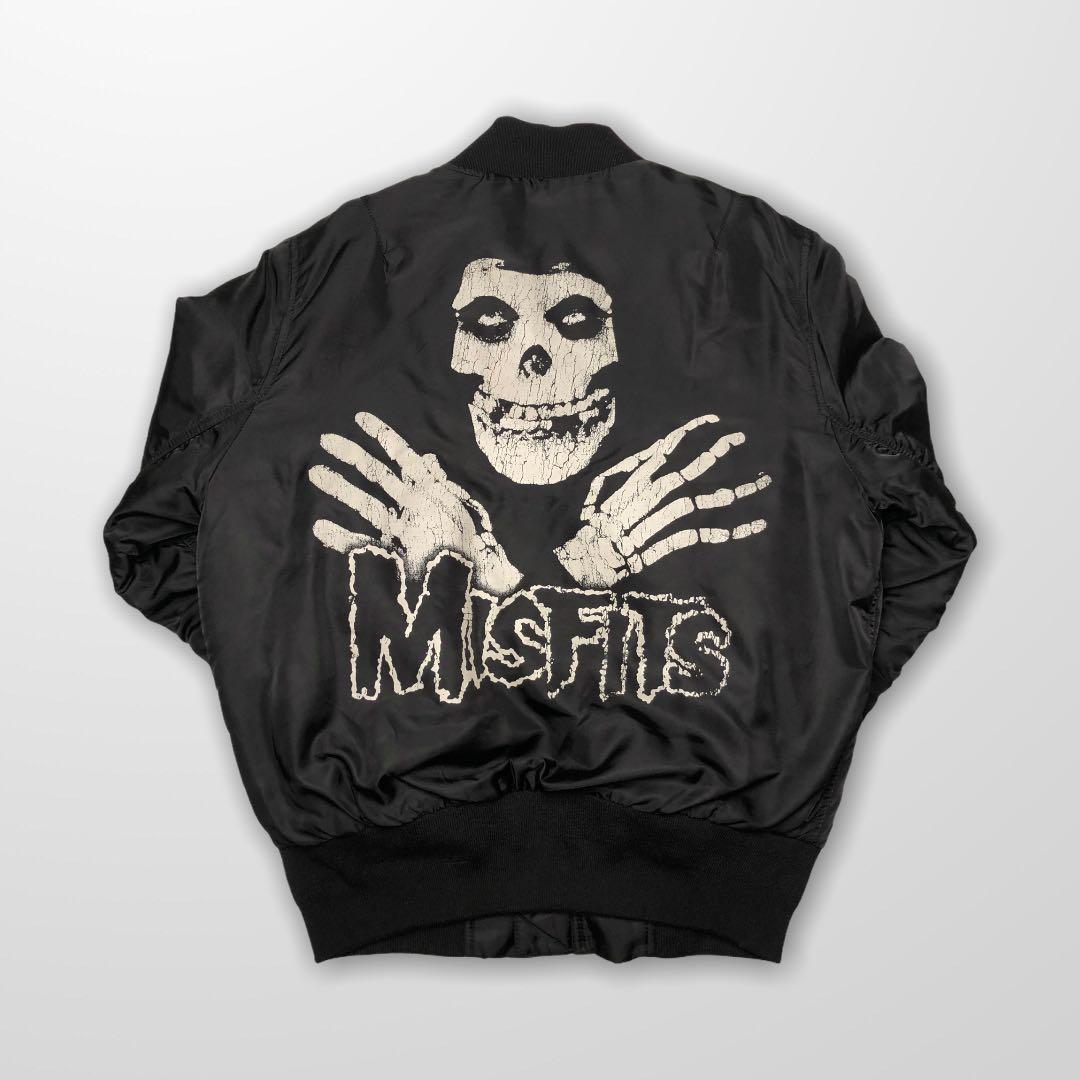 Misfits bomber jacket sale