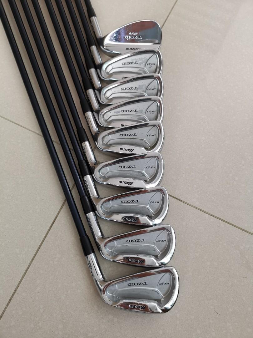 Mizuno mx 23 iron set online