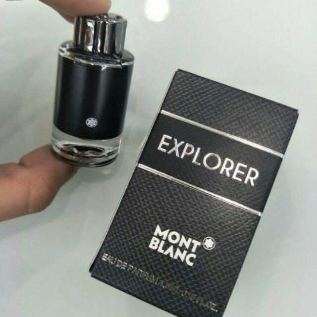 Mont Blanc explorer 4.5ml mini