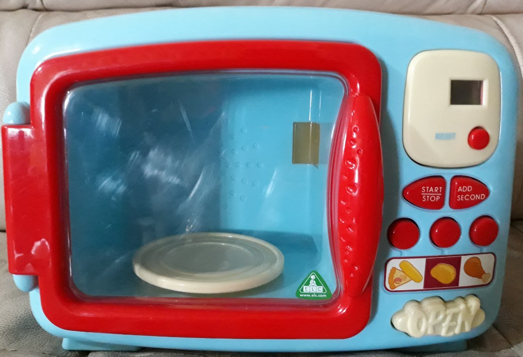 Toy shop microwave elc