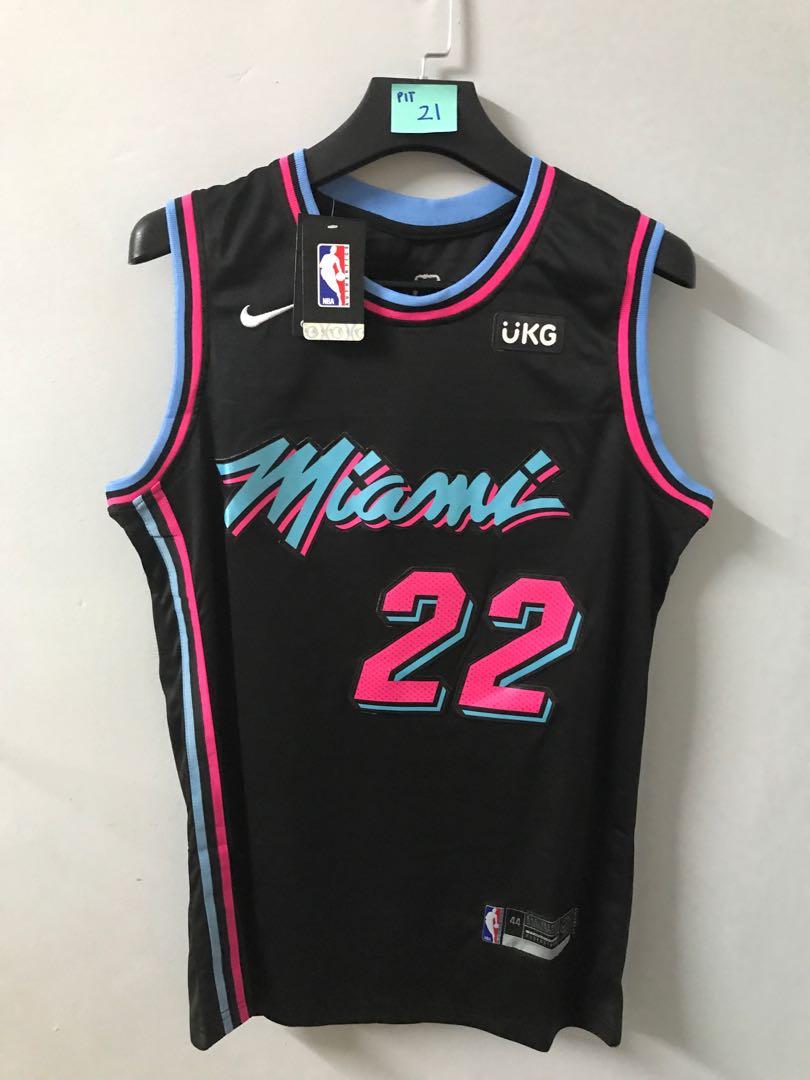 Nba Basketball Miami Buttler 22 BlackPink