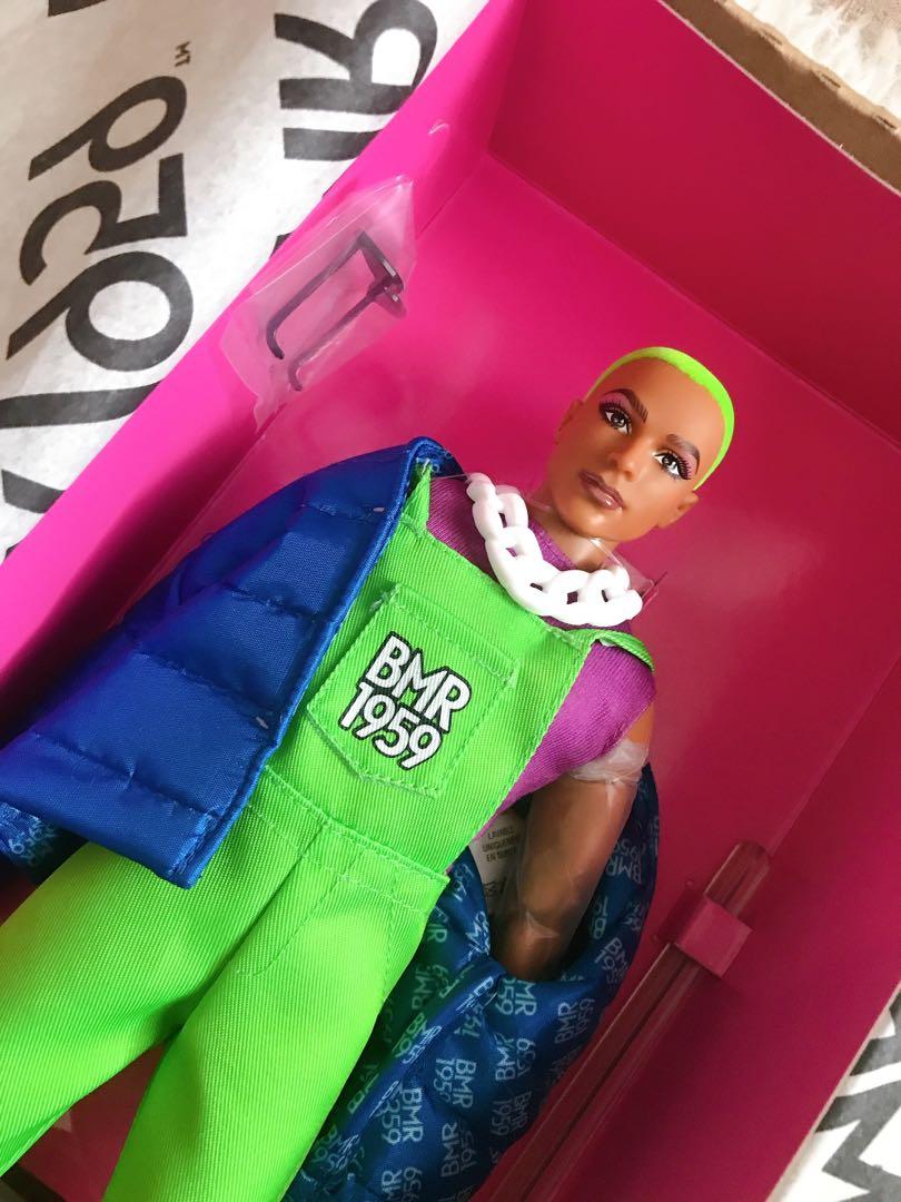 Dark skin ken clearance doll