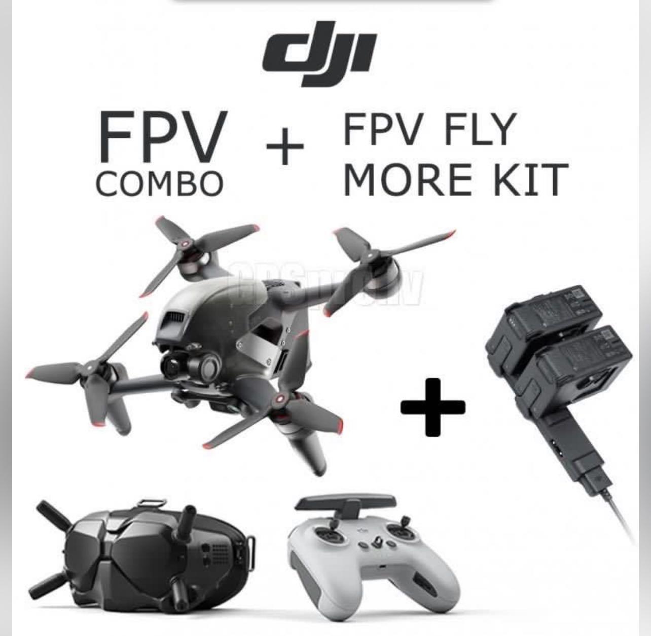 ゆの様専用 DJI FPV Fly More Kit sandiegokidsdentist.com