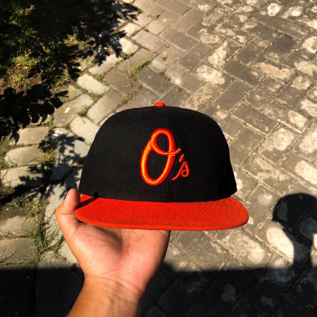 New Era 5950 Baltimore Orioles, Fesyen 