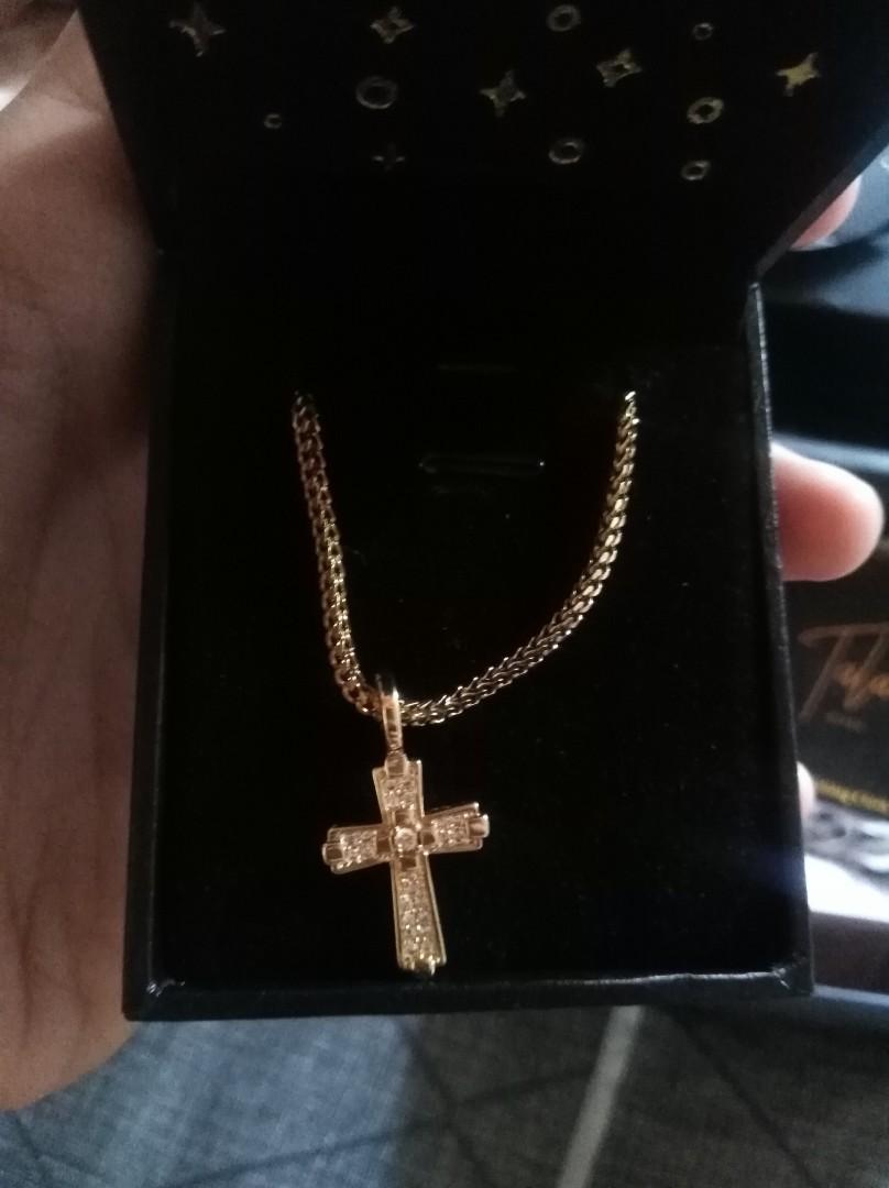 Tala by store kyla cross necklace