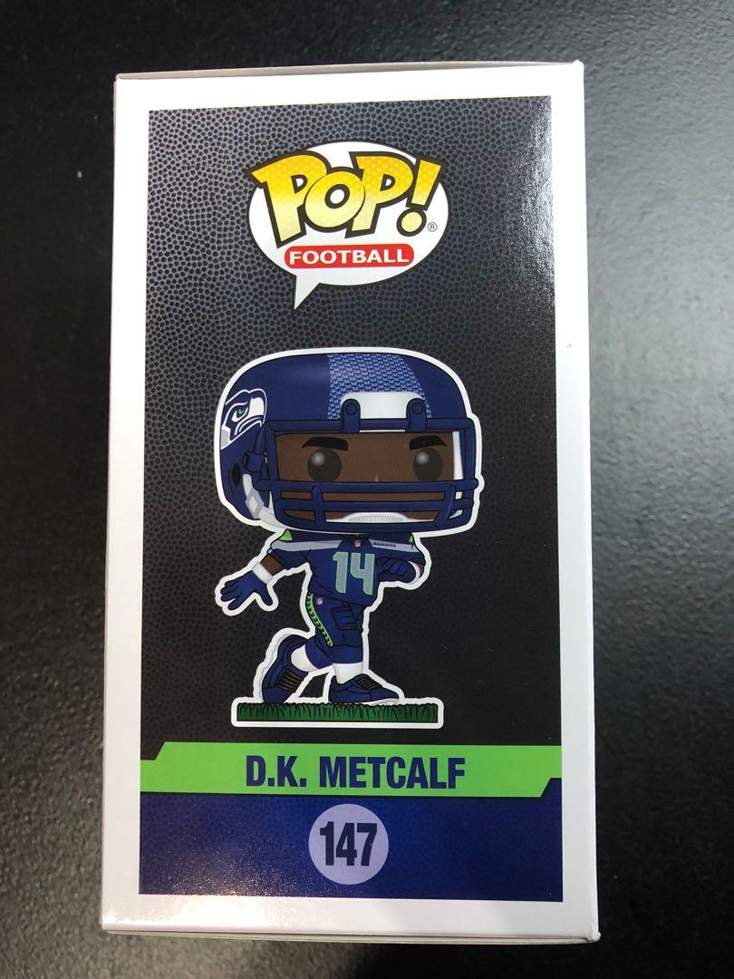 NFL DK Metcalf Funko Pop Seattle 