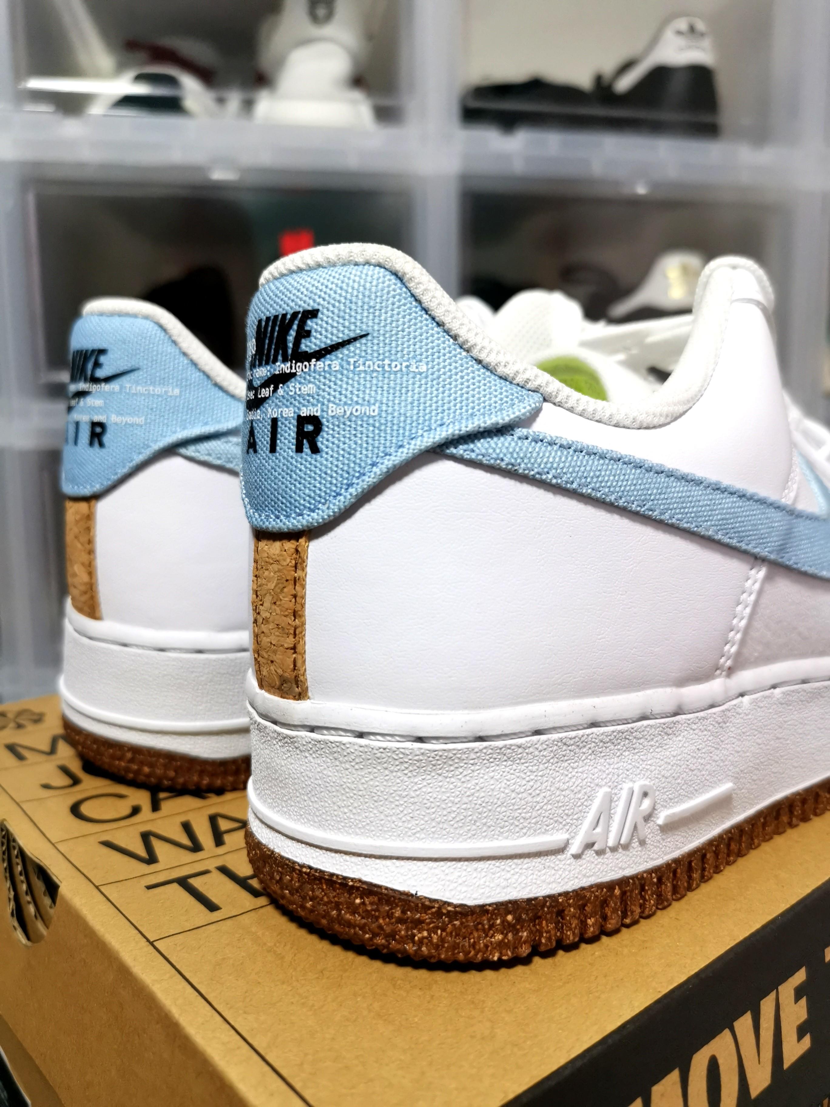 Nike Air Force 1 Low LV8 Indigo