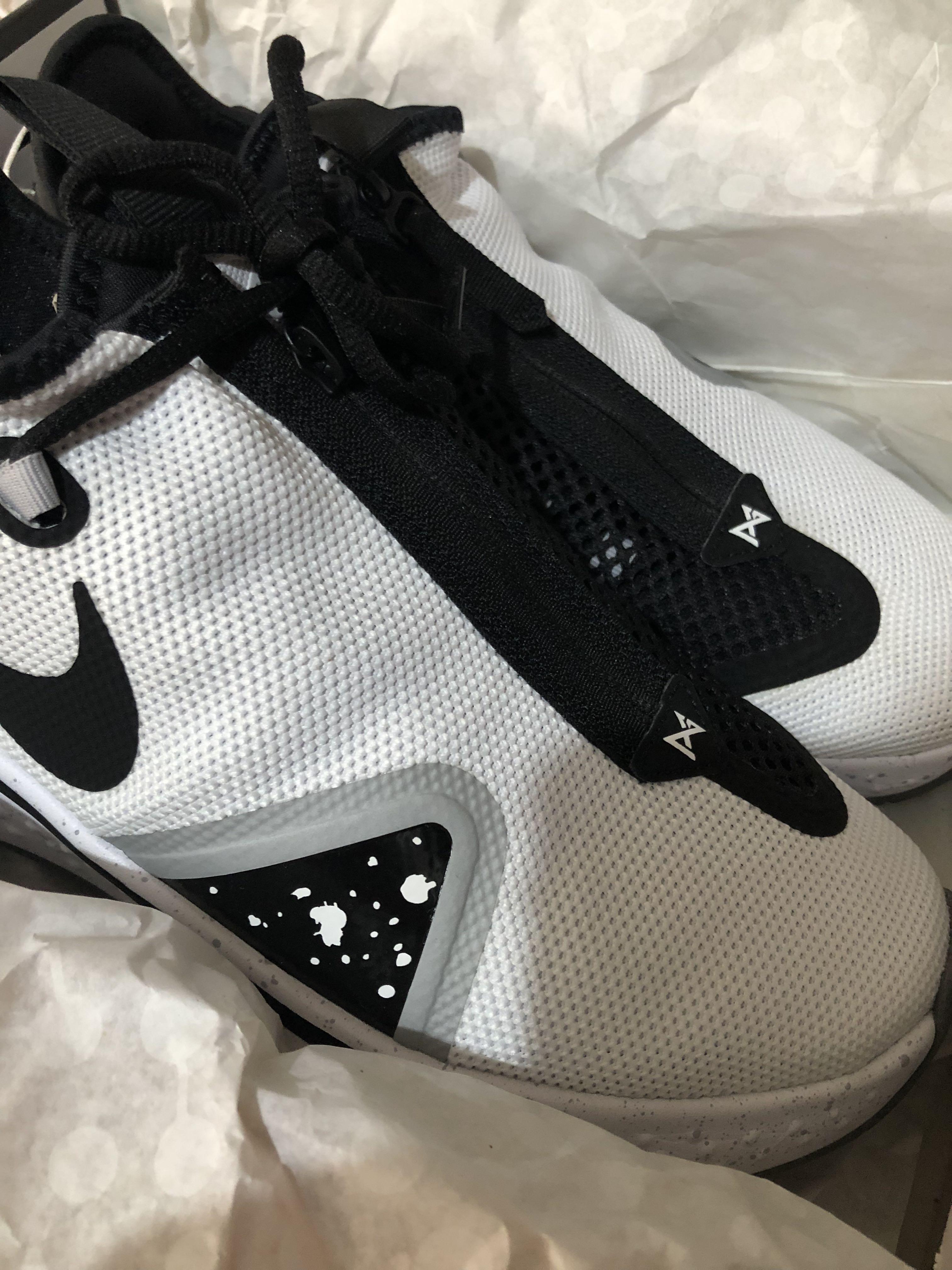 Paul george black and white store