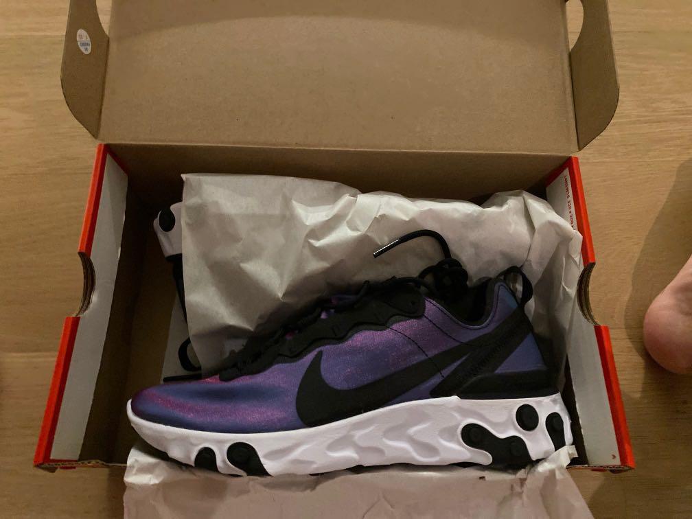 Nike React element 55 prm su19 Men s Fashion Footwear Sneakers